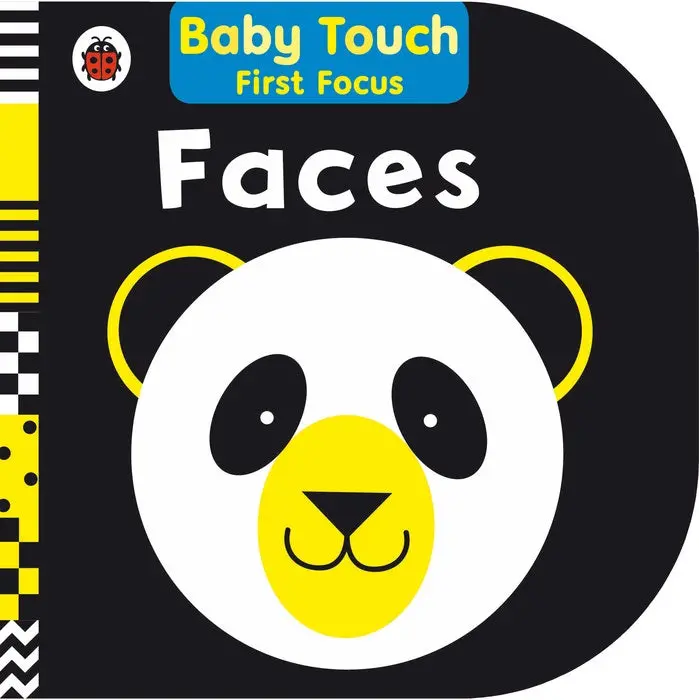Baby Touch - Faces Board Book 1