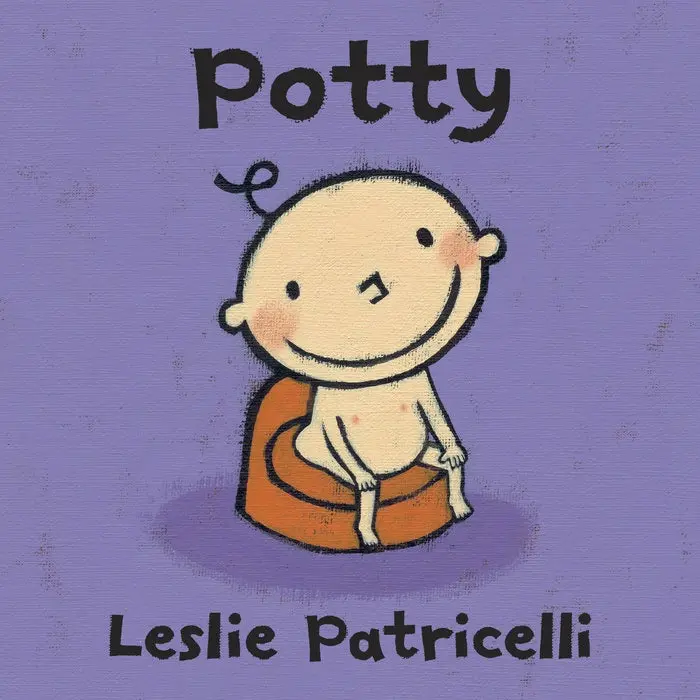 Potty Book By Leslie Patricelli 1