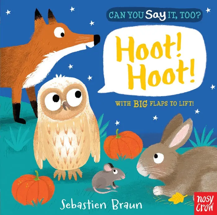Can You Say It Too? Series Board Book 1