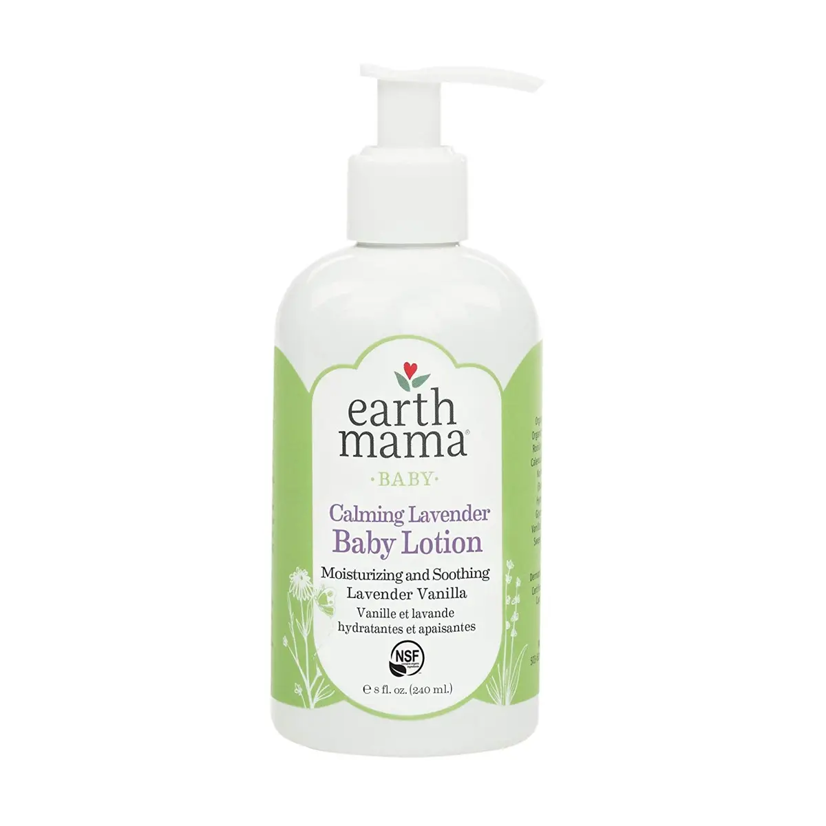 Calming Lavender Baby Lotion-240Ml 1