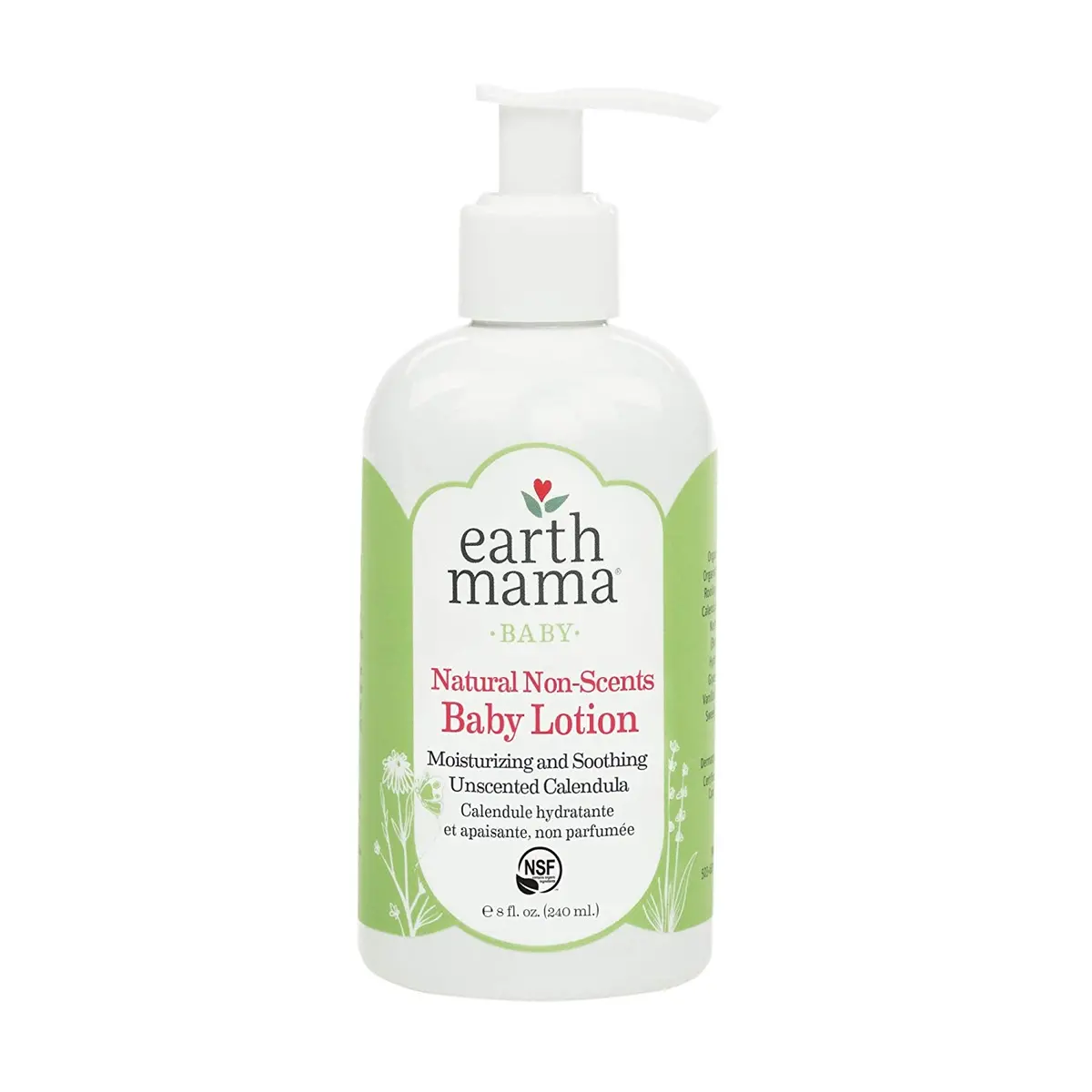 Natural Non-Scents Baby Lotion 1