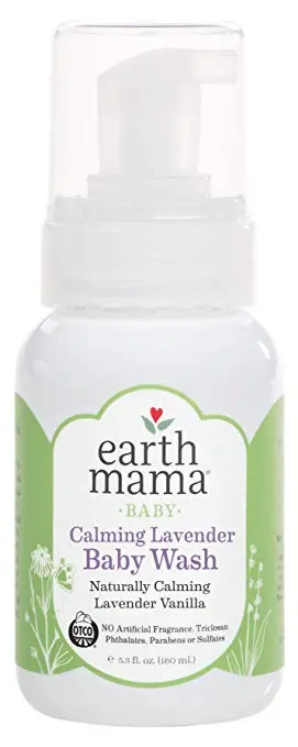 Calming Lavender Baby Wash - 160Ml 1