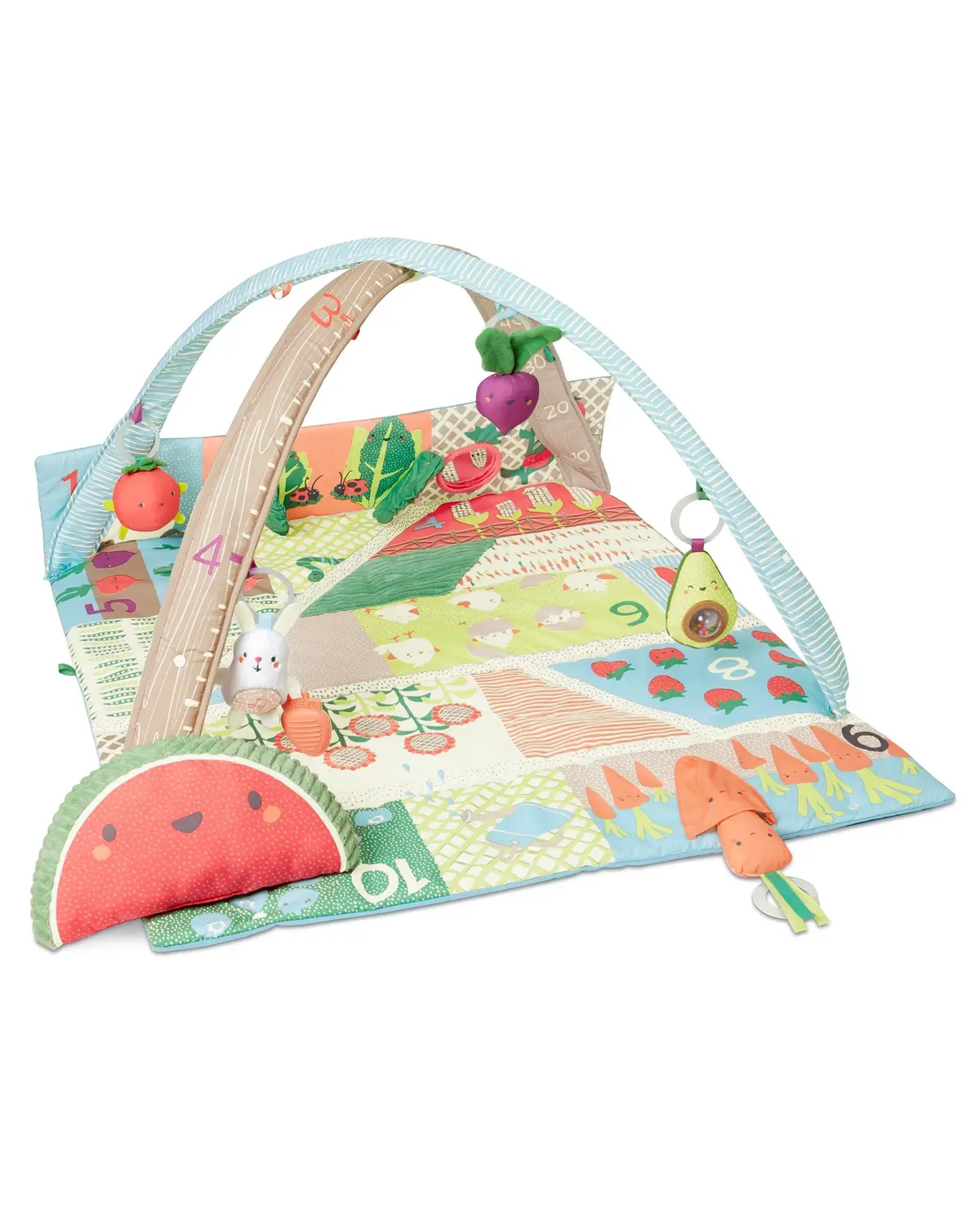 Farmstand Grow & Play Activity Gym 1