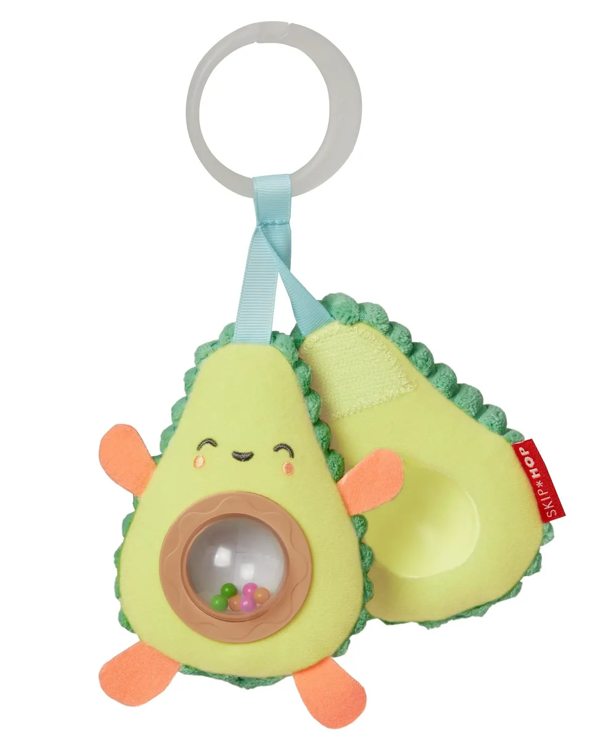 Farmstand Avocado Stroller Toy 1