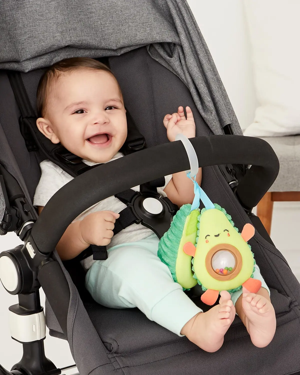 Farmstand Avocado Stroller Toy 2