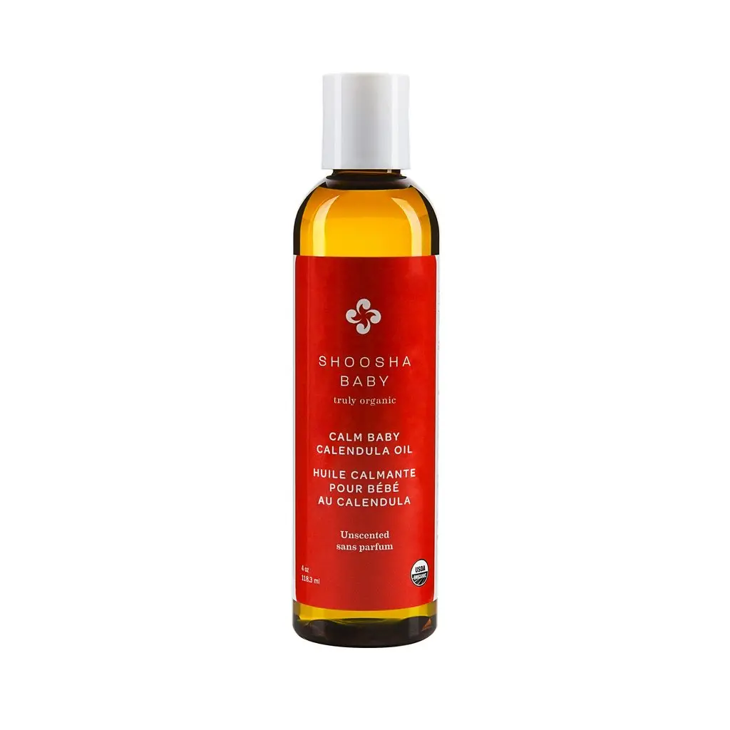 Calm Baby Calendula Oil - Unscented 1