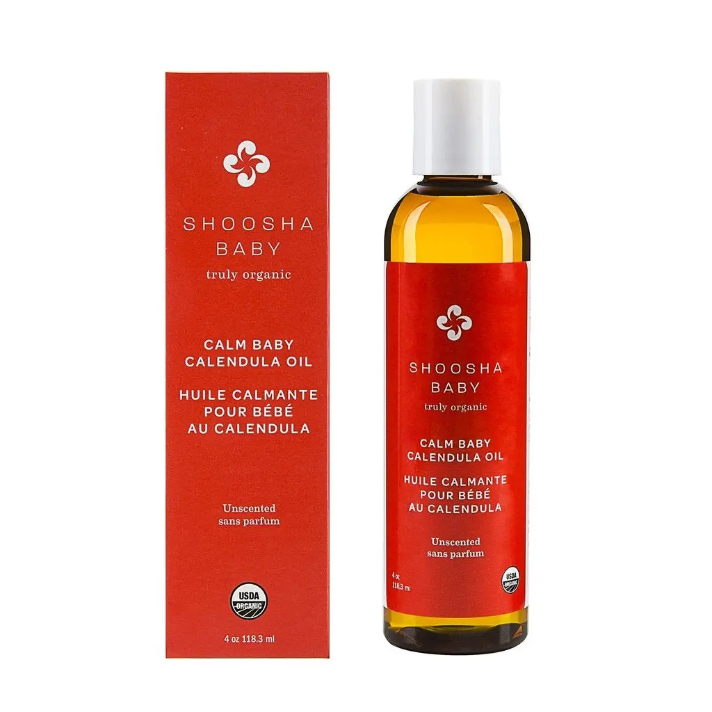 Calm Baby Calendula Oil - Unscented 2