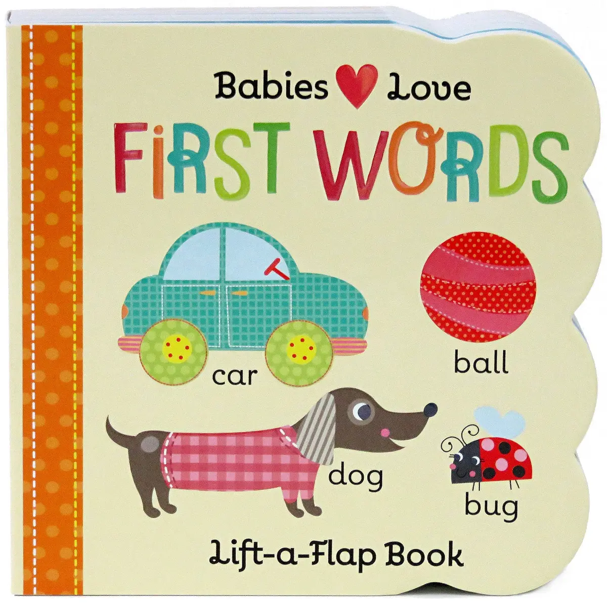 First Words Board Book 1
