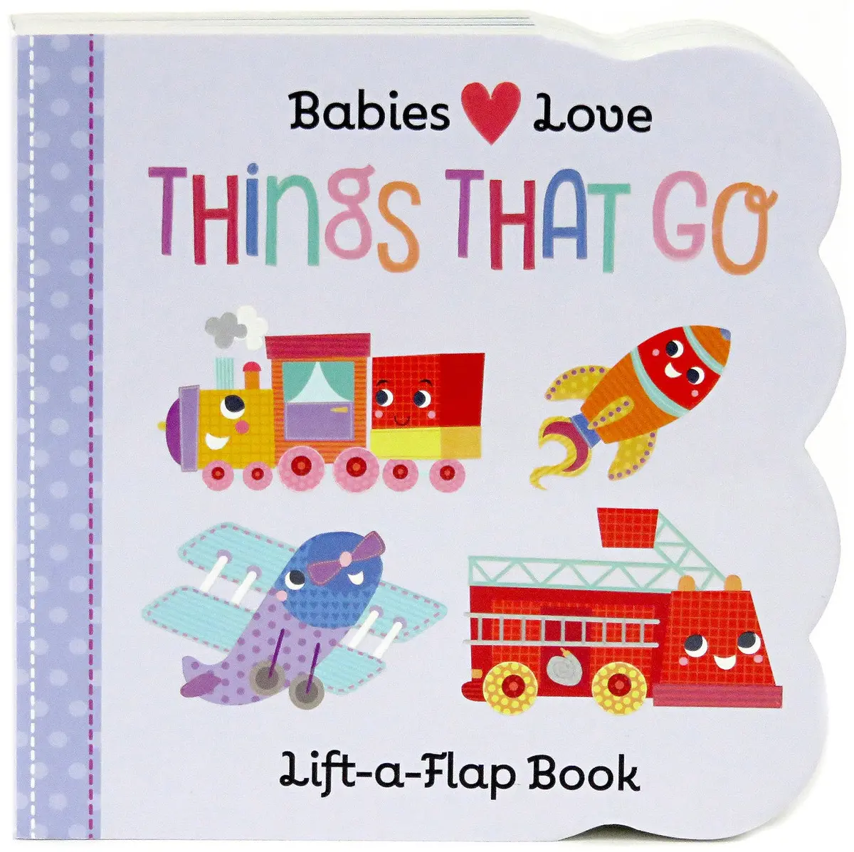 Things That Go Board Book 1
