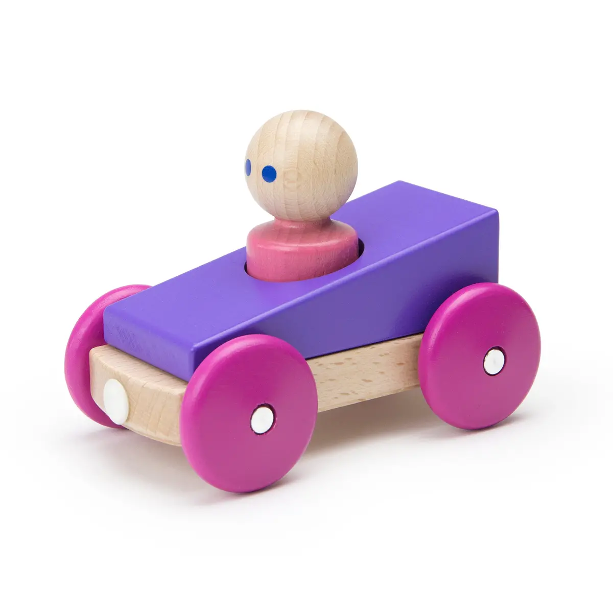 Magnetic Racers Purple Racer 1