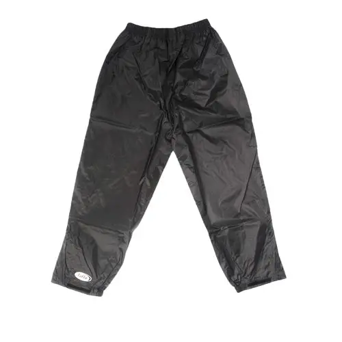 Adventure Rain Pants - Black 1