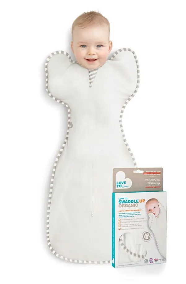 Swaddle Up Organic - Cream 1