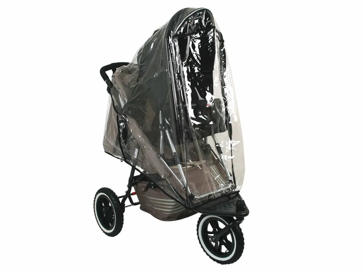 Tri Mode X - Raincover - Toddler Seat 1