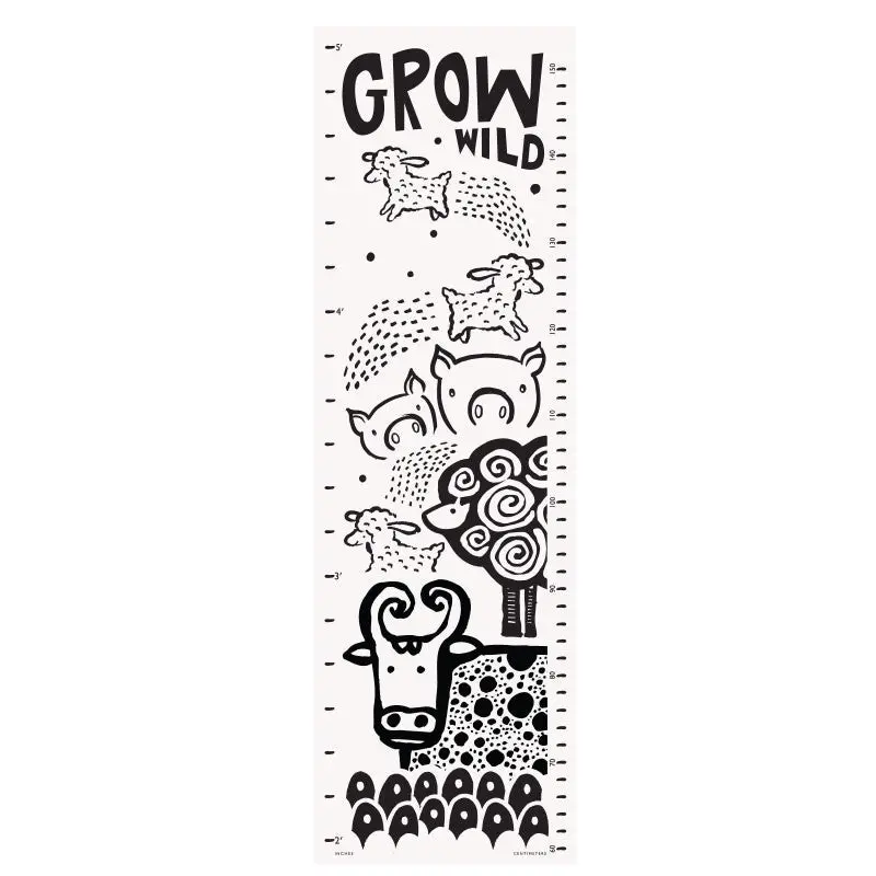 Canvas Growth Chart - Farm 1