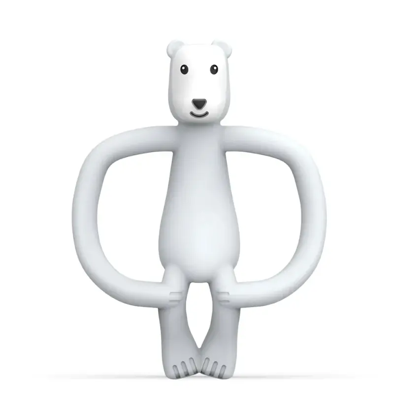Pomelo Polar Bear Teether 1