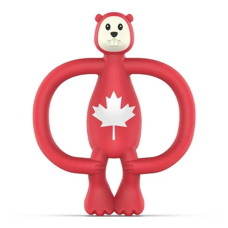 Animal Teether - Benji The Beaver 1