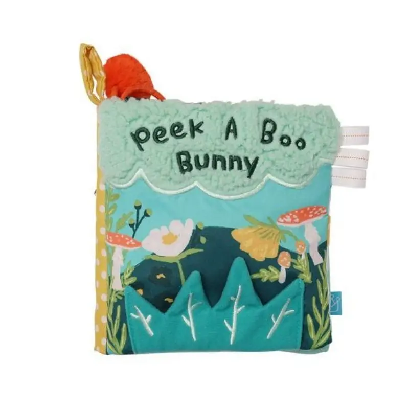 Fairytale Peek-A-Boo Soft Baby Book 1