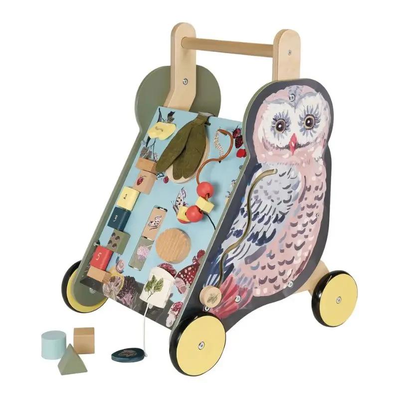 Wildwoods Owl Push-Cart 1