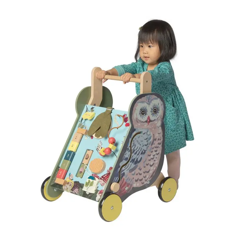 Wildwoods Owl Push-Cart 2