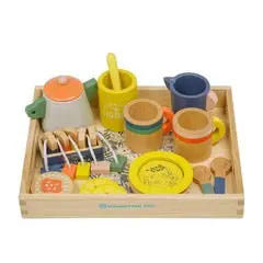 Flora & Fauna Tea Set 1