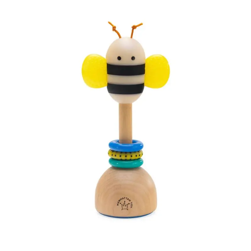 Brilliant Bee - Light Up Rattle 1