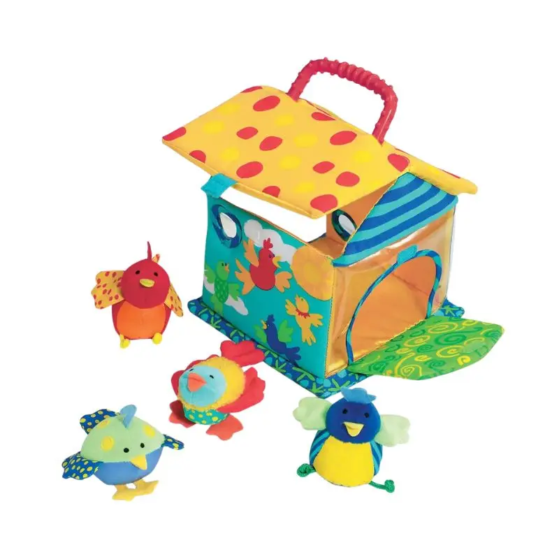 Put & Peek Birdhouse 1