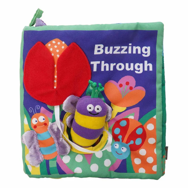 Buzzing Through Activity Book 1