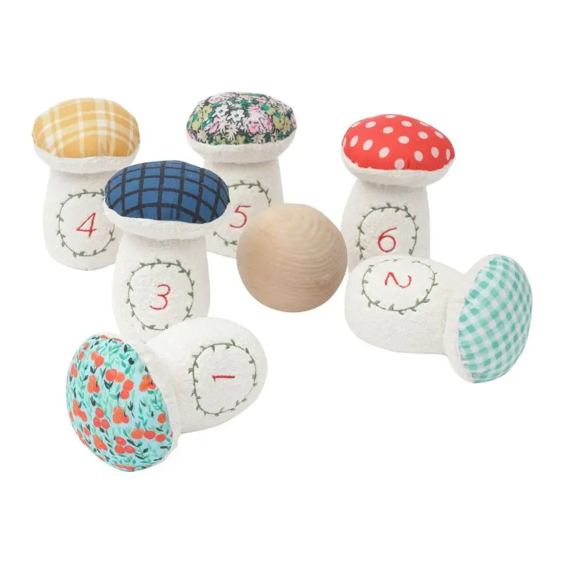 Toadstool Bowling Set 1