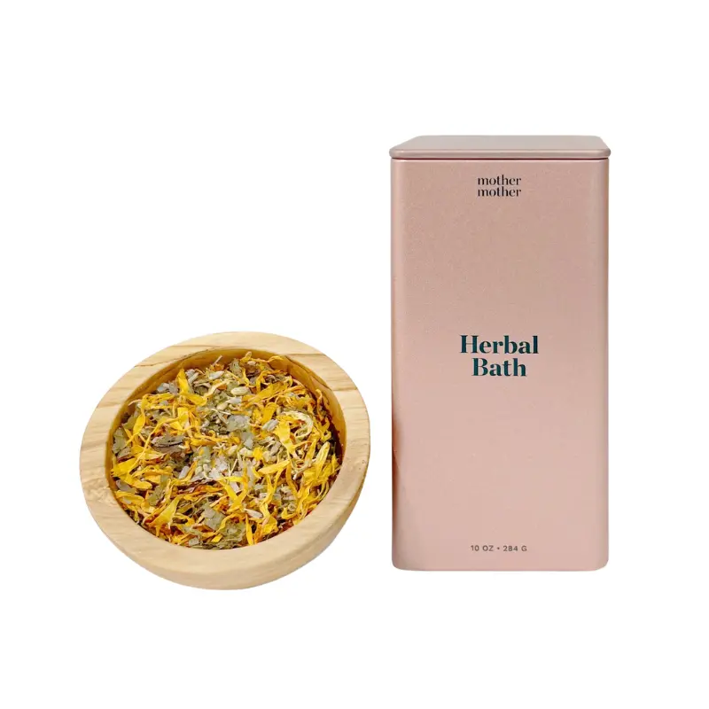 Organic Postpartum Herbal Sitz Bath 1