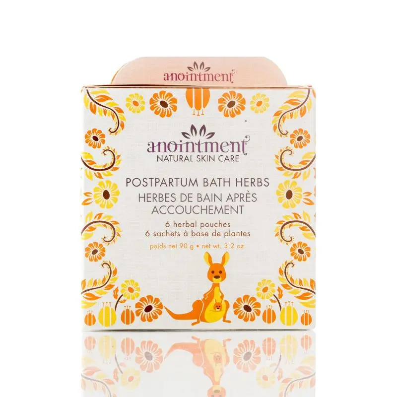 Postpartum Bath Herbs 1