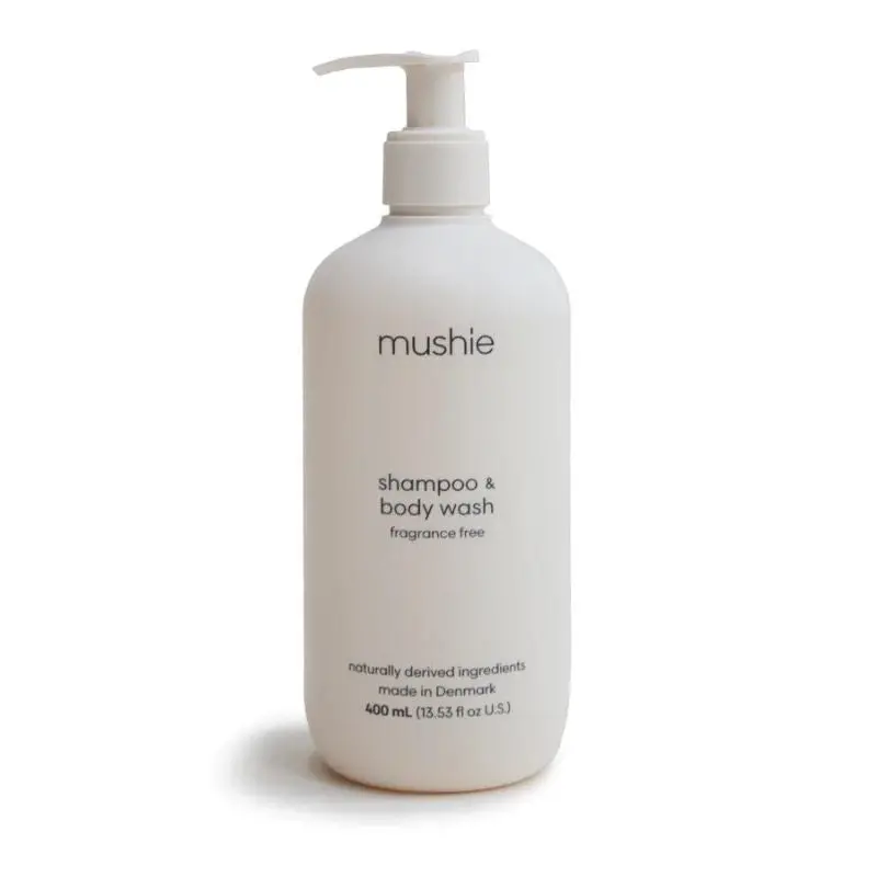Baby Shampoo & Body Wash 2