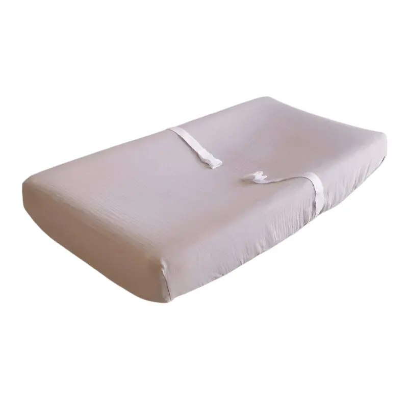 Extra Soft Muslin Changing Pad Cover 1