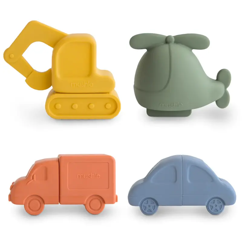 Vehicles Bath Play Set 1