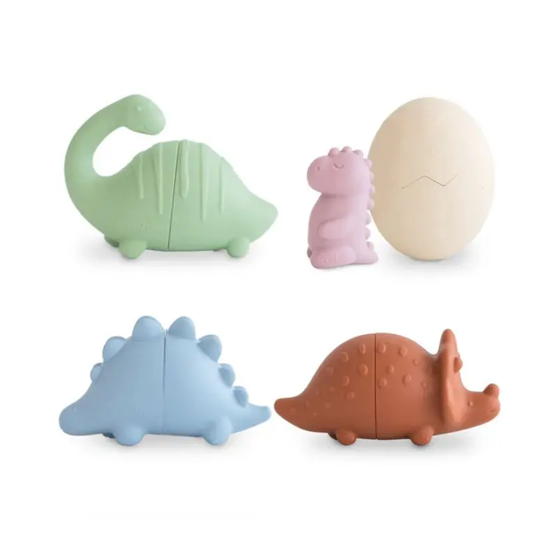 Dino Mold Free Bath Play Set 1