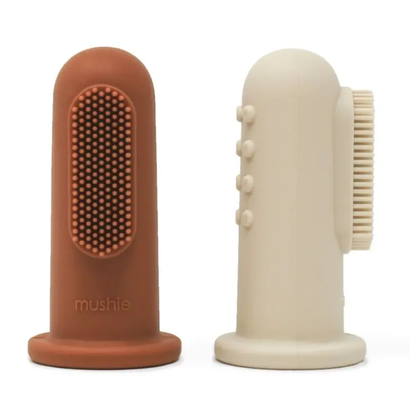 Finger Toothbrush - Set Of 2 1