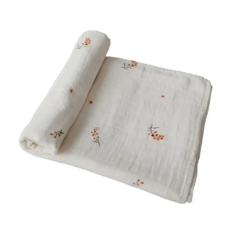 Muslin Swaddle Blanket 4
