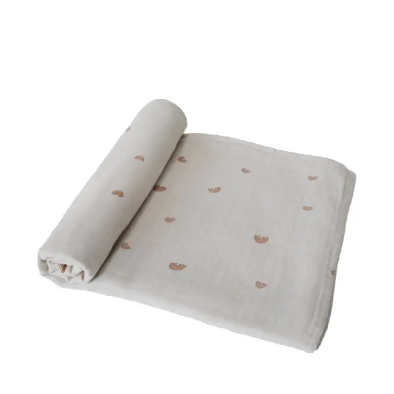 Muslin Swaddle Blanket 7