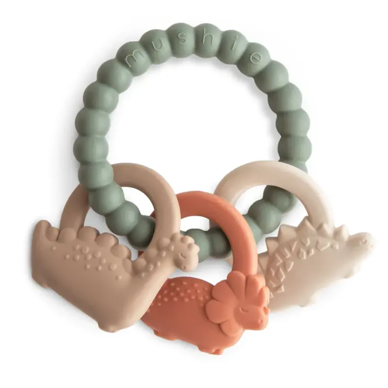 Silicone Teething Ring 1