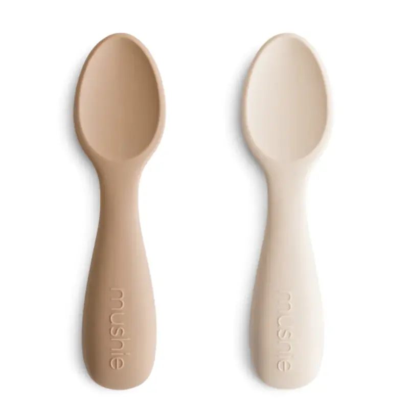 Silicone Toddler Starter Spoons 2-Pack 3