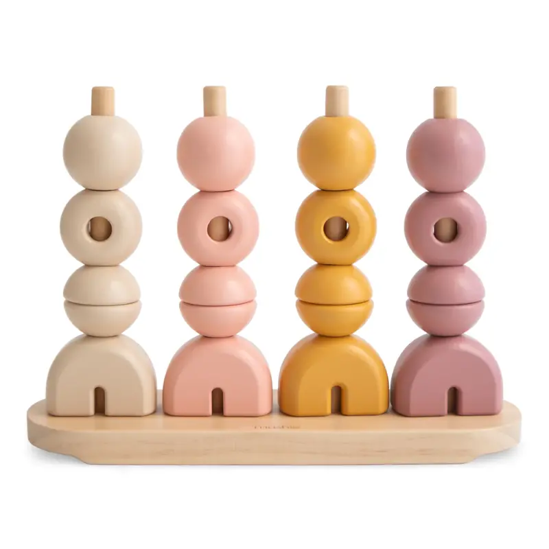 Wooden Multi Shape Stacker 2