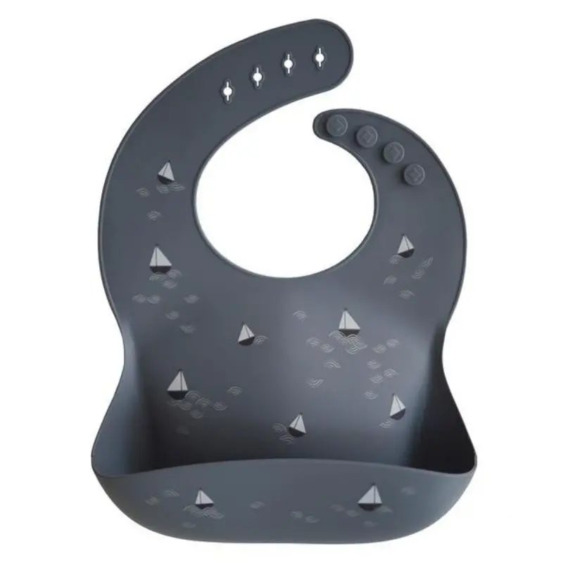 Silicone Baby Bib 1