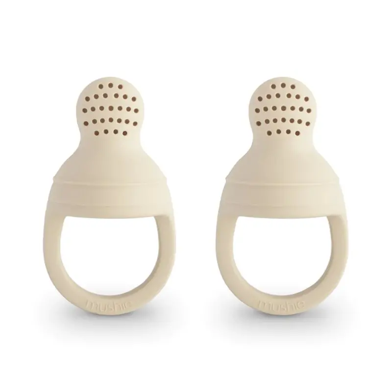 Silicone Fresh Food Feeder - 2 Pack 1