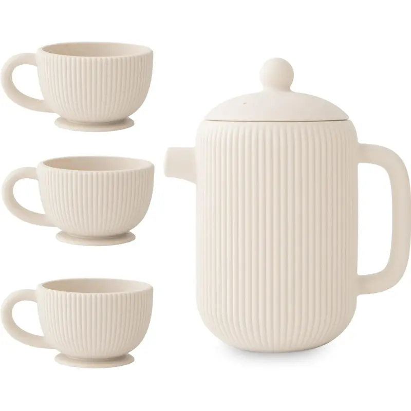 Silicone Tea Play Set 1