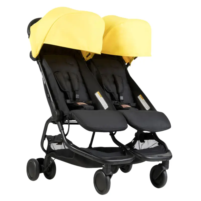 Nano Duo Buggy Double Stroller 3