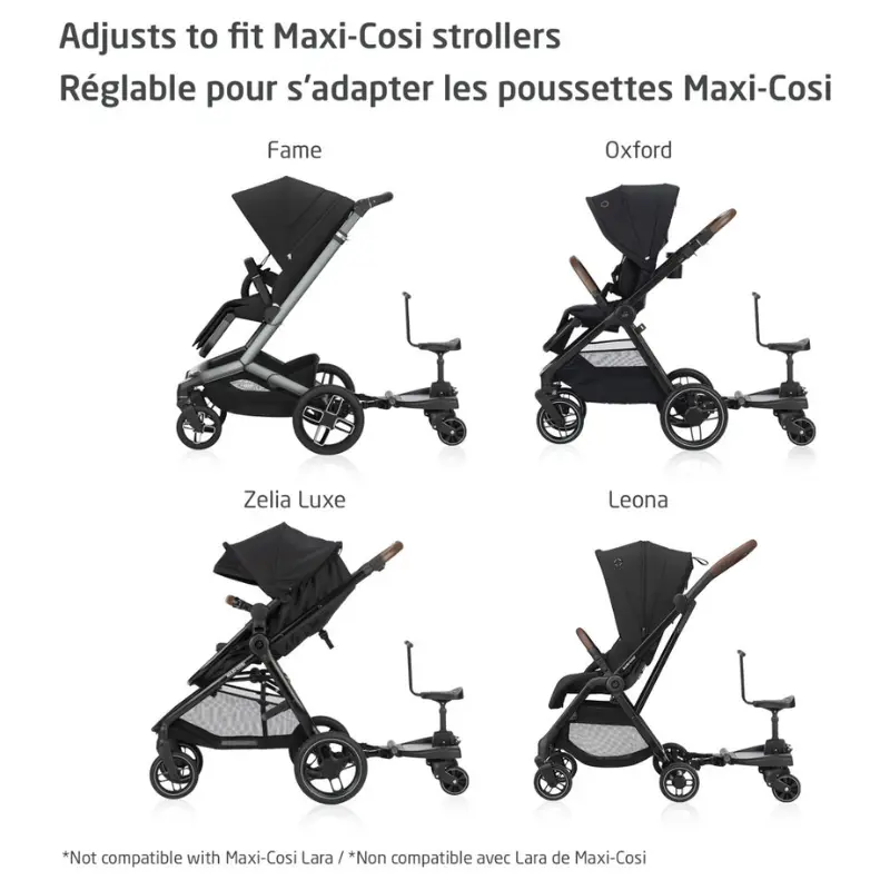 Hop-On Board For Stroller 2