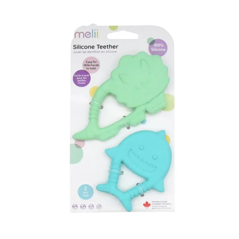 Silicone Teethers - 2 Pack 1