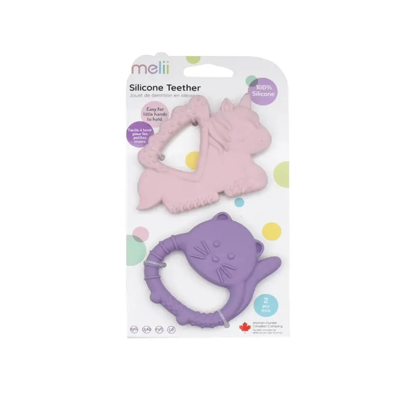 Silicone Teethers - 2 Pack 2