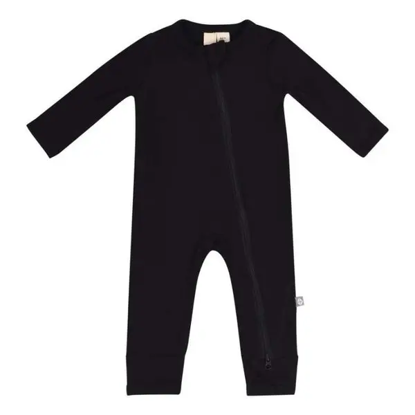 Bamboo Zipper Romper 15