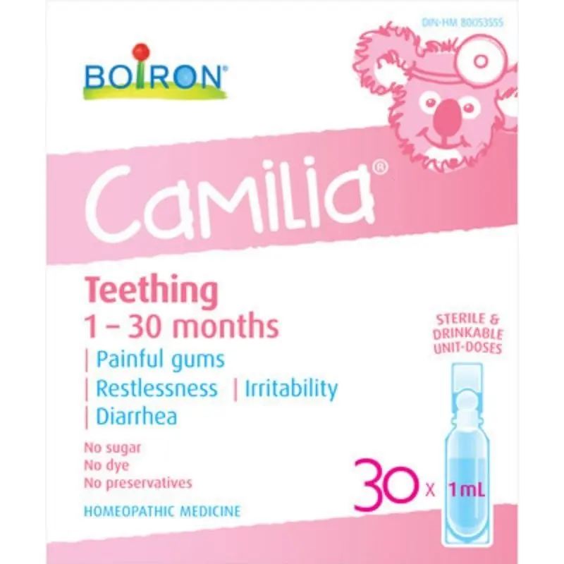 Camilia Relieves Teething Symptoms 1