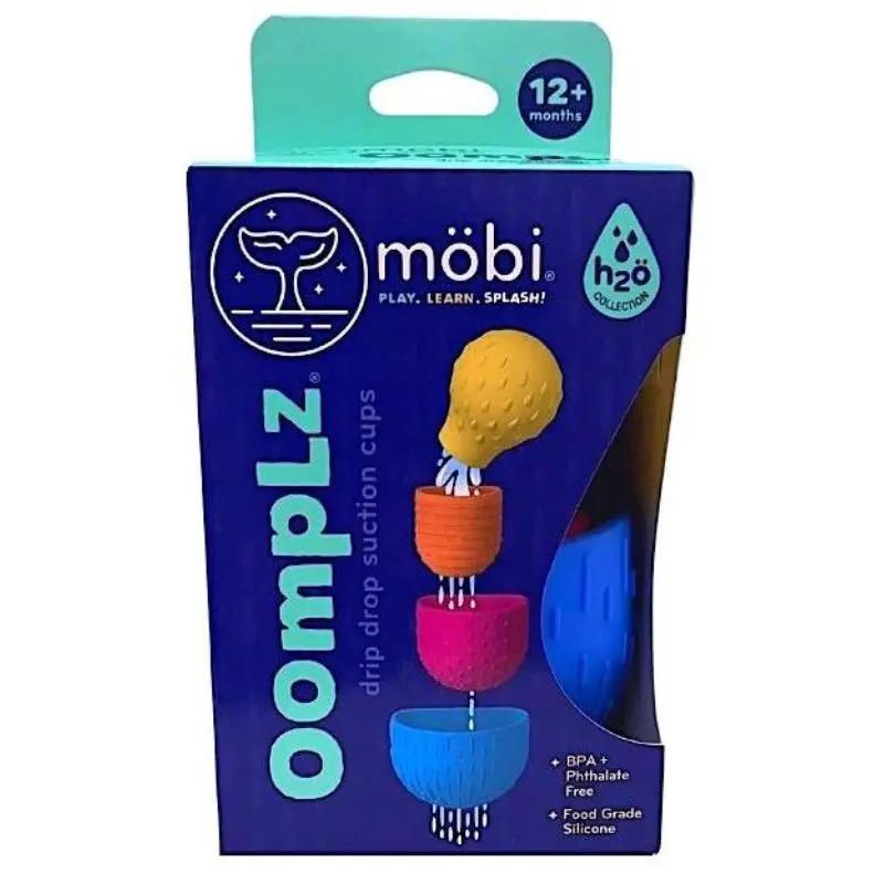 Oomplz Water Cups Bath Toy 1